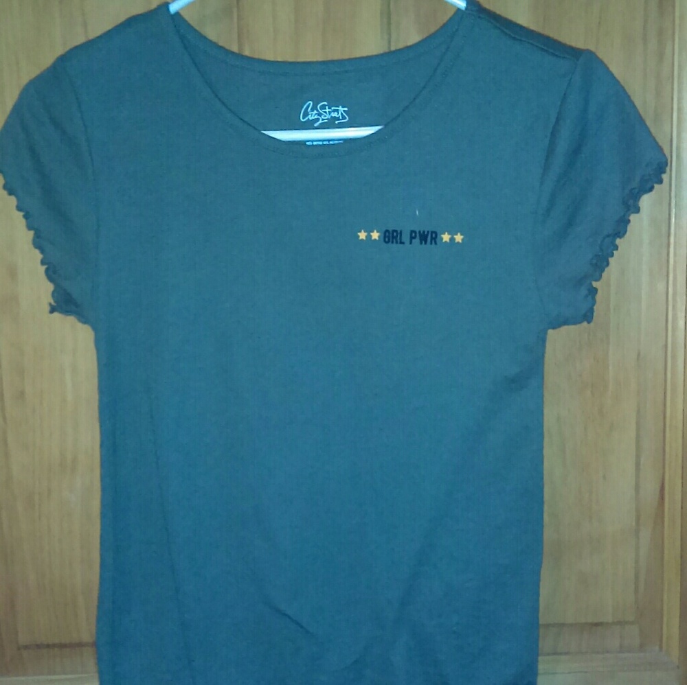 "Grl Power" t shirt